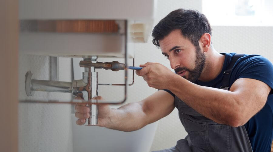 Hot water issue at sink in Liberty, IN